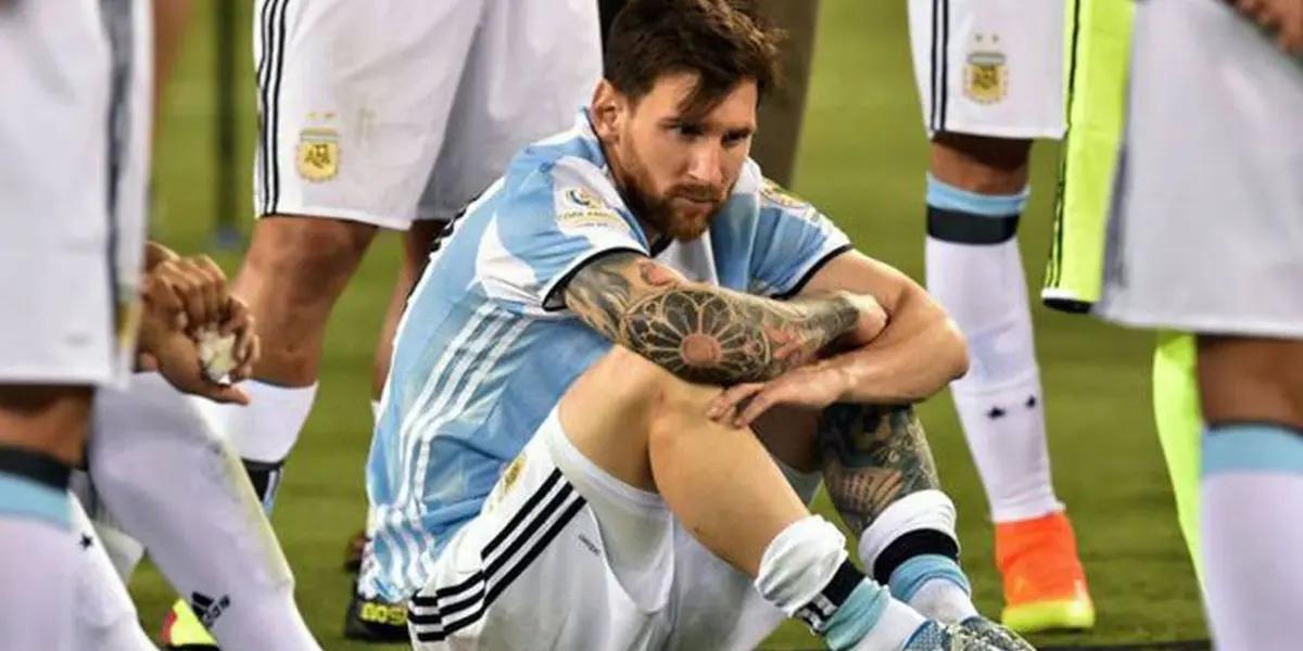 The best soccer player in the world could have as a rival someone who frustrated him on two occasions.