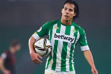 The Betis player is one of the great appearances of Mexican soccer