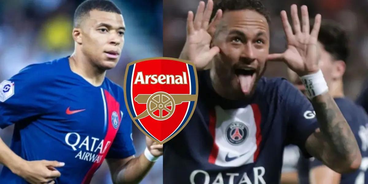 The big surprise that Arsenal FC gives in the current transfer market