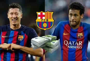 The Blaugrana footballer could emigrate to Serie A if they let him out.