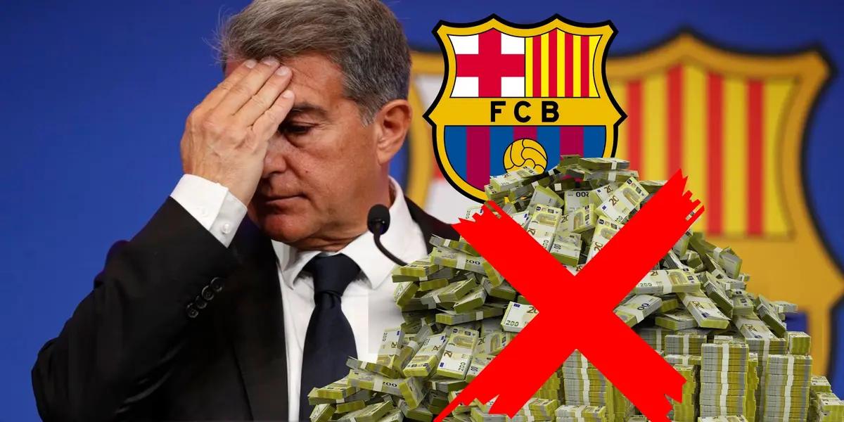 The Blaugrana footballer would have his suitcases ready to leave money for Barça.