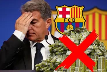 The Blaugrana footballer would have his suitcases ready to leave money for Barça.