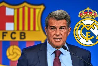 The Blaugrana president expressed all his anger with Real Madrid.