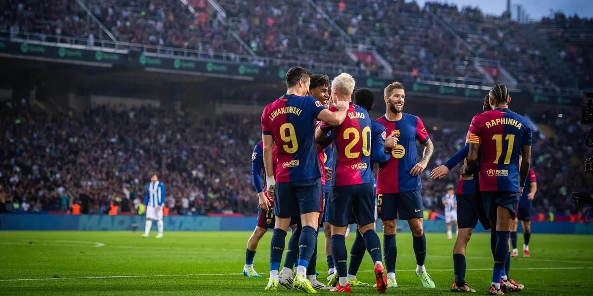 The blaugranas are looking for a replacement for Roberto Lewandowski and these are the candidates