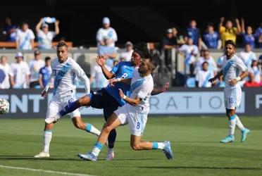 The Blue and Whites are not playing around and are going all out for the Mexican National Team.