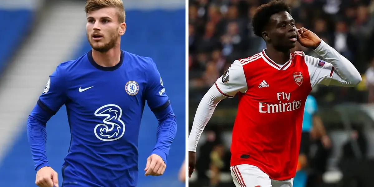 The Blues and Gunners are set to play their pending matchday 25 duel.