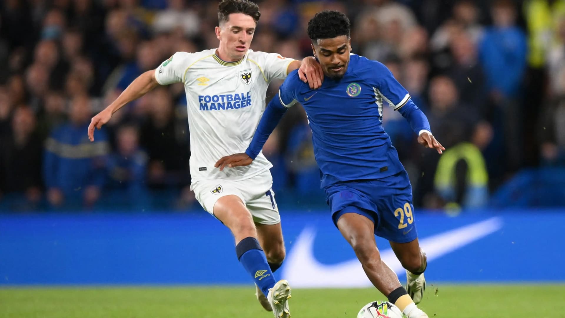 The Blues hope Maatsen can increase his market value so they can sell him at the end of the season.