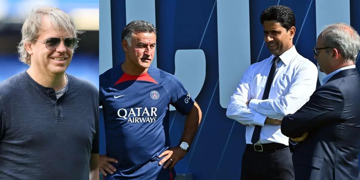 The Blues want to sign PSG´s architect.