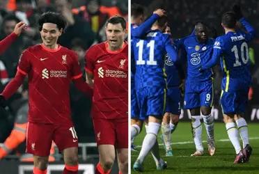 The Blues won 3-2 against Luton Town, a second division team, while Klopp's side won 2-1 against Norwich. In addition, Southampton eliminated West Ham.