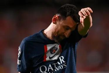 The board is already analyzing the replacement of the captain of the Argentine national team