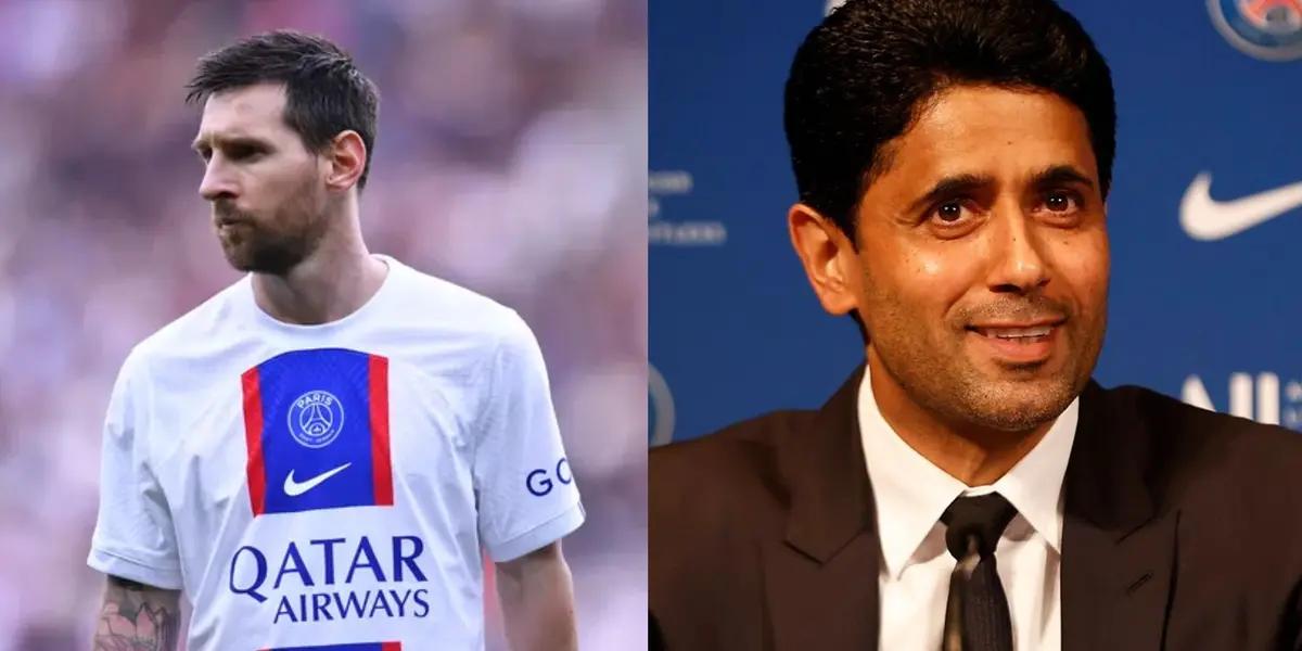 The board is already planning the future of the club and it seems that Lionel Messi will receive the worst news.