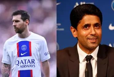 The board is already planning the future of the club and it seems that Lionel Messi will receive the worst news.