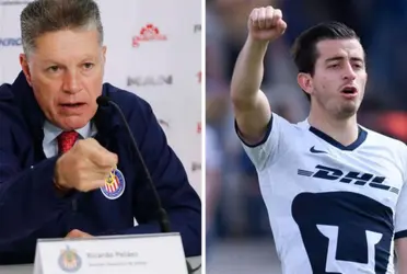 The board of directors of Chivas de Guadalajara, in addition to the coach, is working on the acquisition of winger Alan Mozo and has already sent the first proposal to Pumas UNAM, an offer that included a player to seduce the Auriazules.