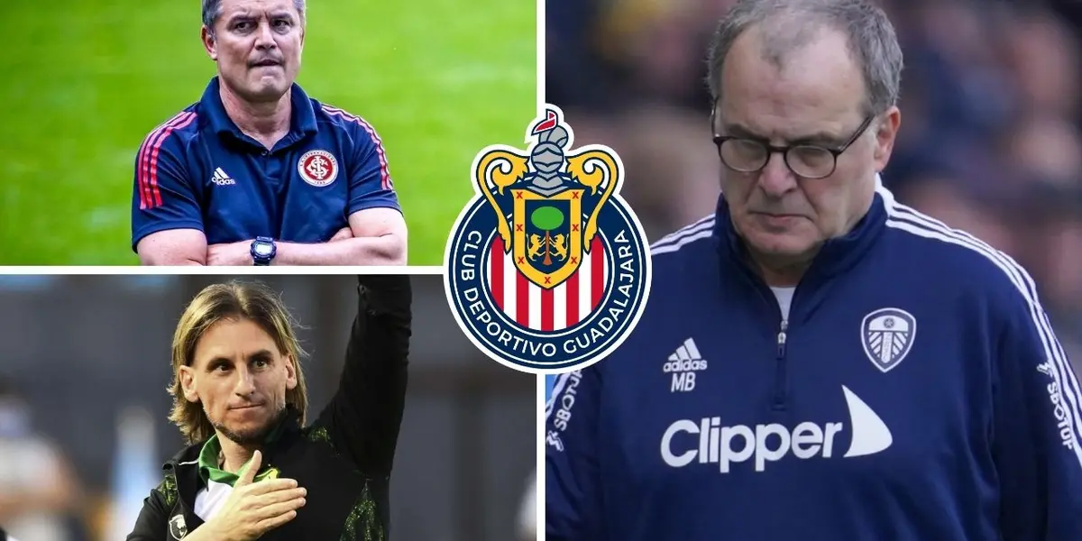 The board of directors of Chivas de Guadalajara wants a foreign coach for the Apertura 2022 and after offering the position unsuccessfully to Marcelo Bielsa, another Argentine impressed Ricardo Peláez to join the candidates.