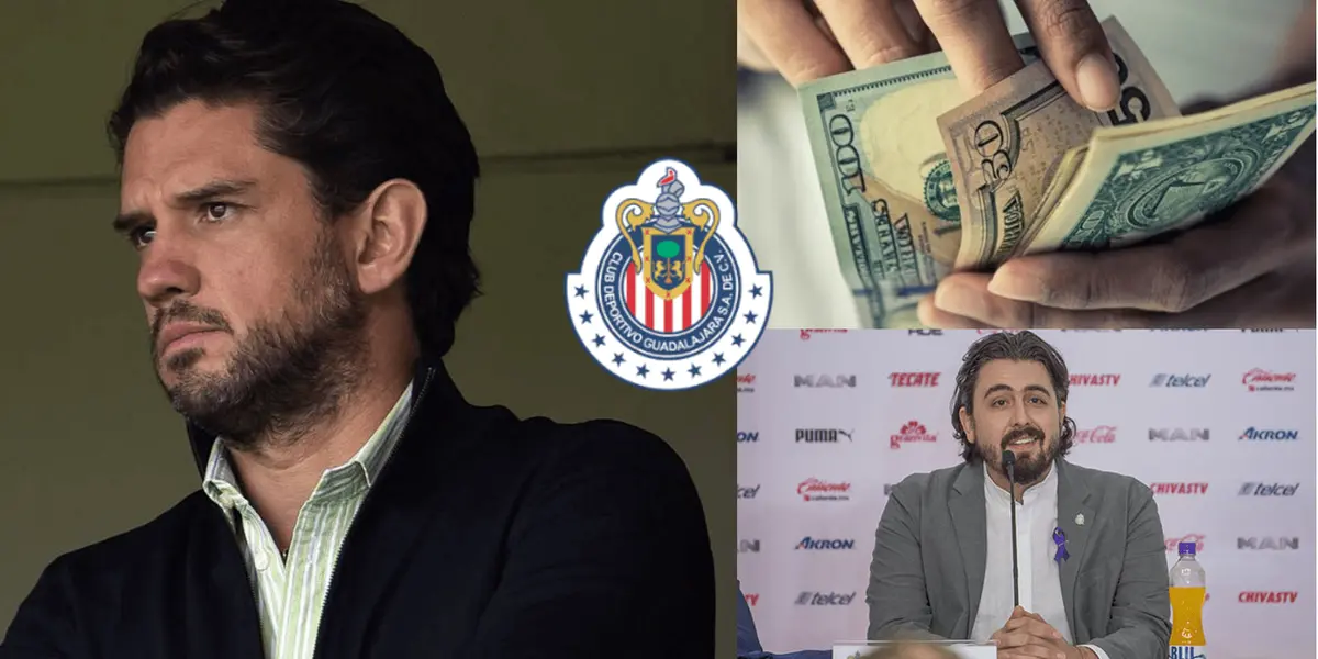 The Board of Omnilife has asked Amaury Vergara to sell Chivas. If Irarragorri would buy, this would be the price. 