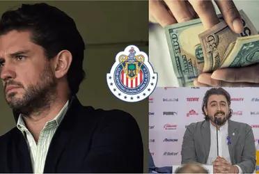 The Board of Omnilife has asked Amaury Vergara to sell Chivas. If Irarragorri would buy, this would be the price.