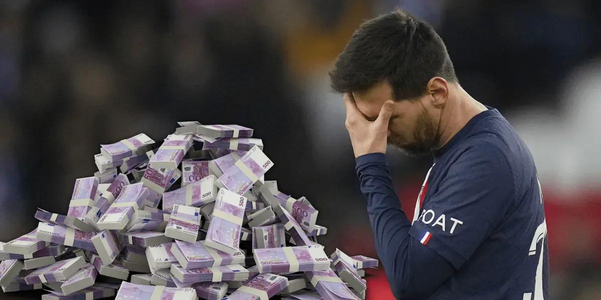 The board wants to join Kylian Mbappé with a striker who would cause the departure of the captain of the Argentine team