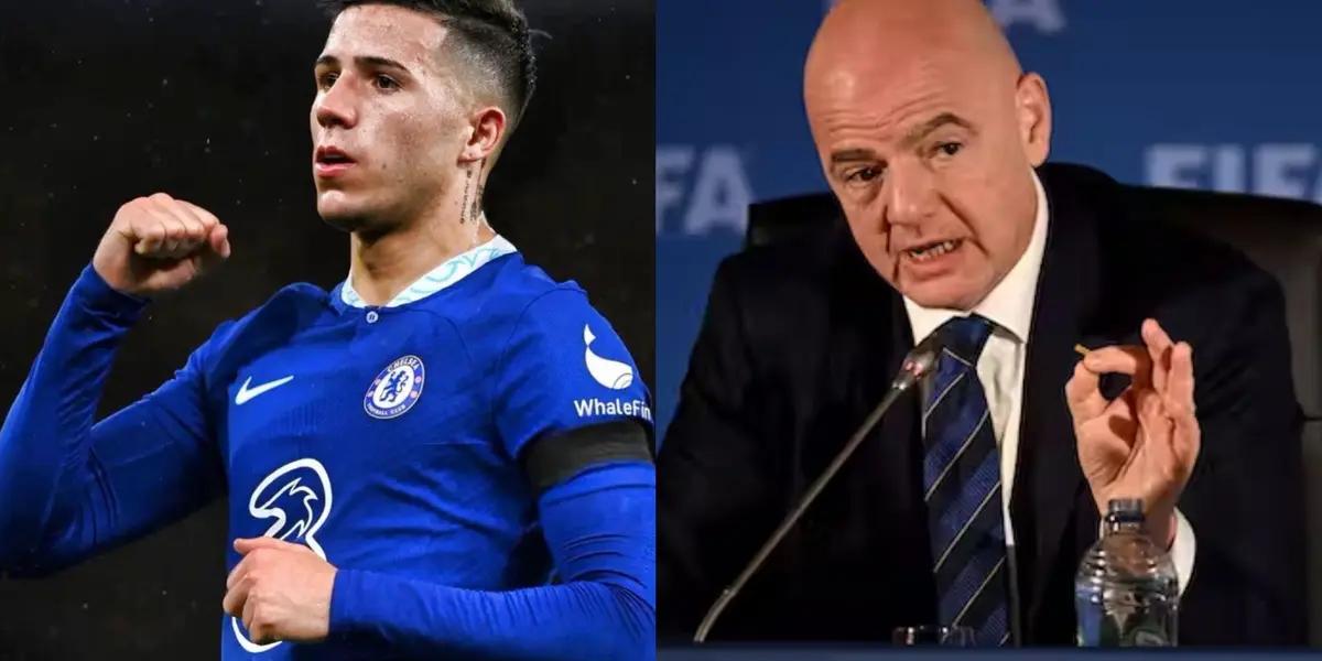 The body could act against the world champion and the English club for contract time