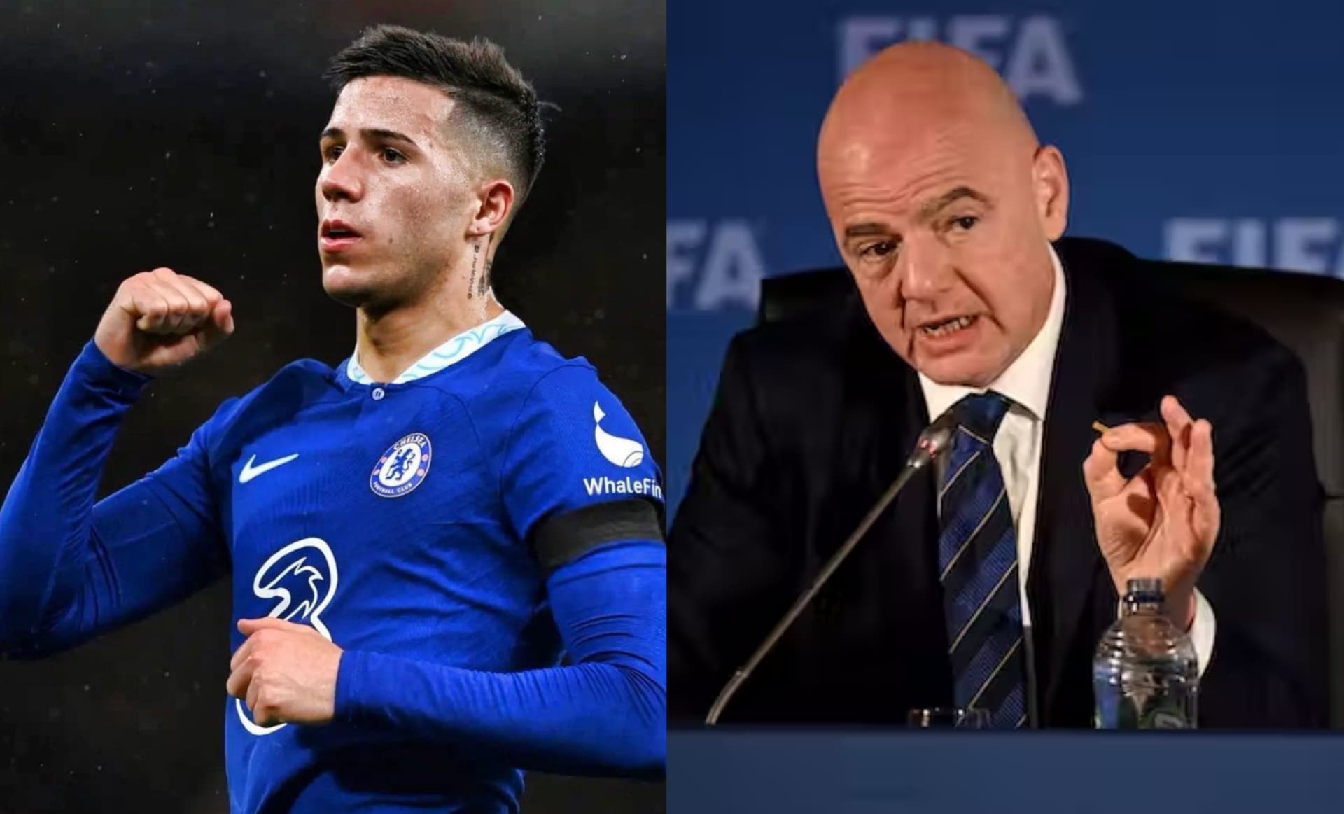 The body could act against the world champion and the English club for contract time