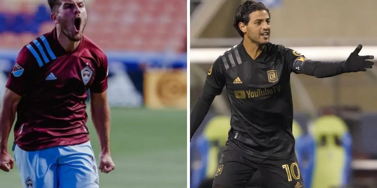 The "Bombardero" has not scored in several weeks in Major League Soccer.