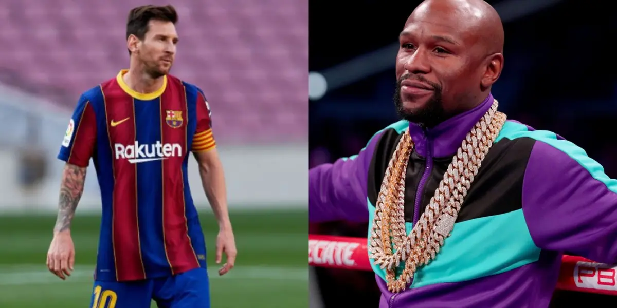 The boxer and the footballer are two of the highest grossing athletes in the world