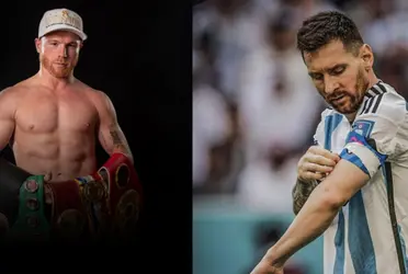 The boxer threatened the captain of the Argentine team, backed down and apologized.