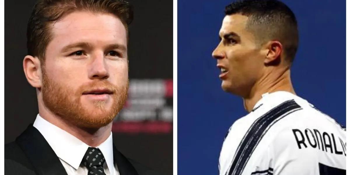 The boxer’s next combat is approaching, but in the meantime, he faces the Portuguese striker to see who has the fanciest vehicle.