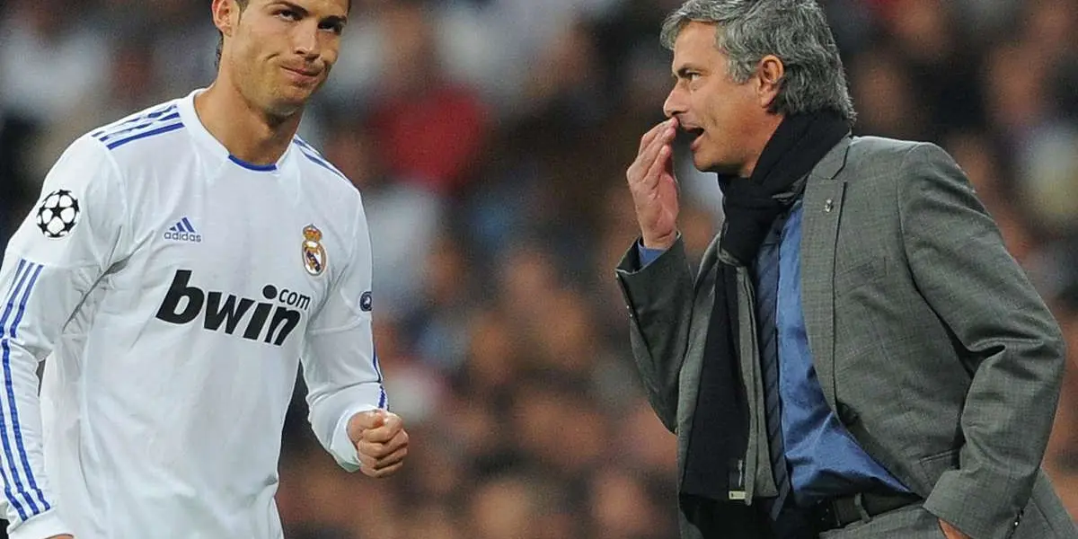 Mourinho and the day that almost made Cristiano Ronaldo cry.