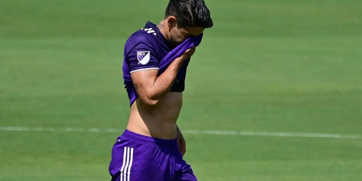 The Brazilian, a player from Orlando City, will have to spend a long time away from the courts