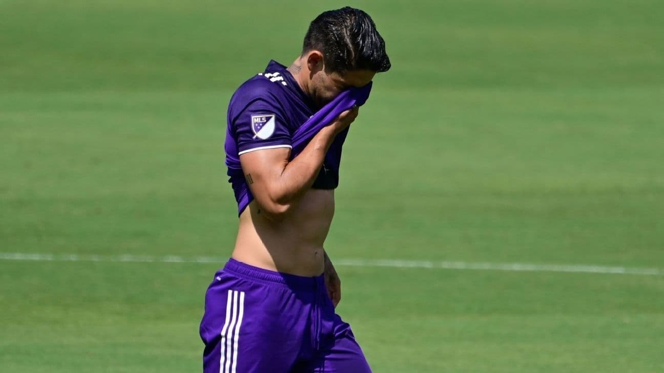 The Brazilian, a player from Orlando City, will have to spend a long time away from the courts