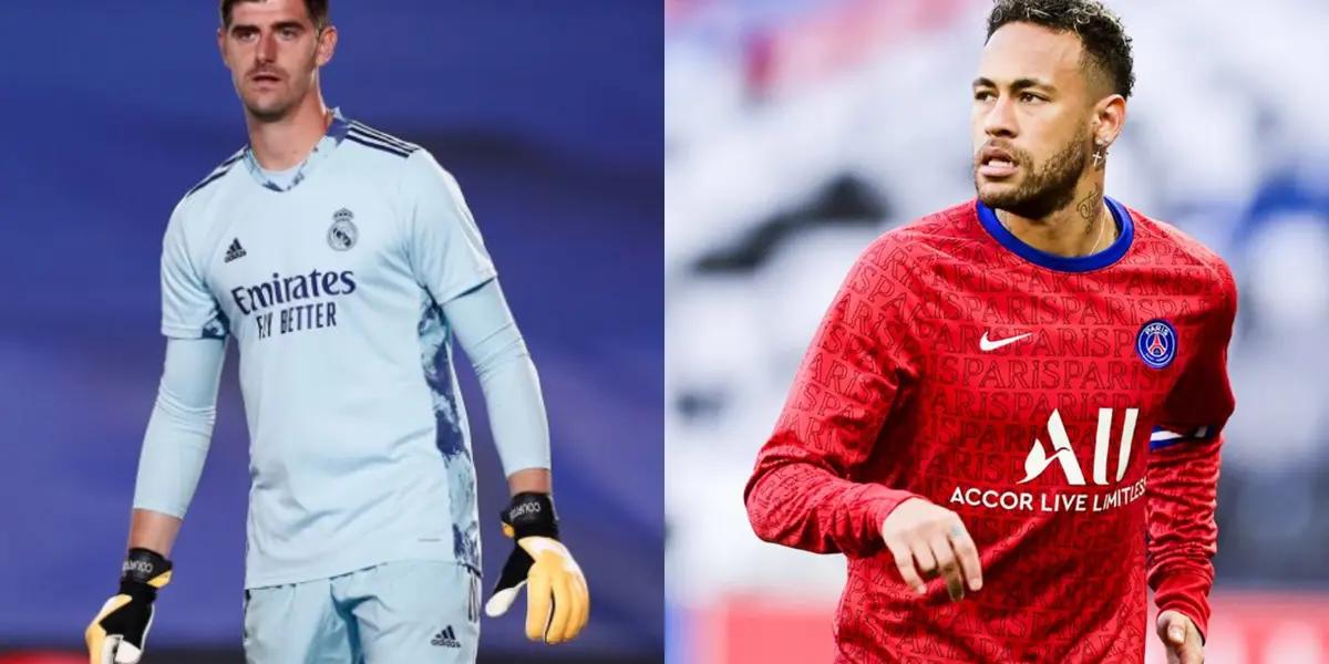 The Brazilian and the Belgian flirt with the young Israeli