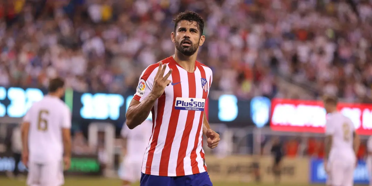 The Brazilian-born Spanish striker could end up returning to the English Premier League after his shaky exit from Atlético de Madrid.