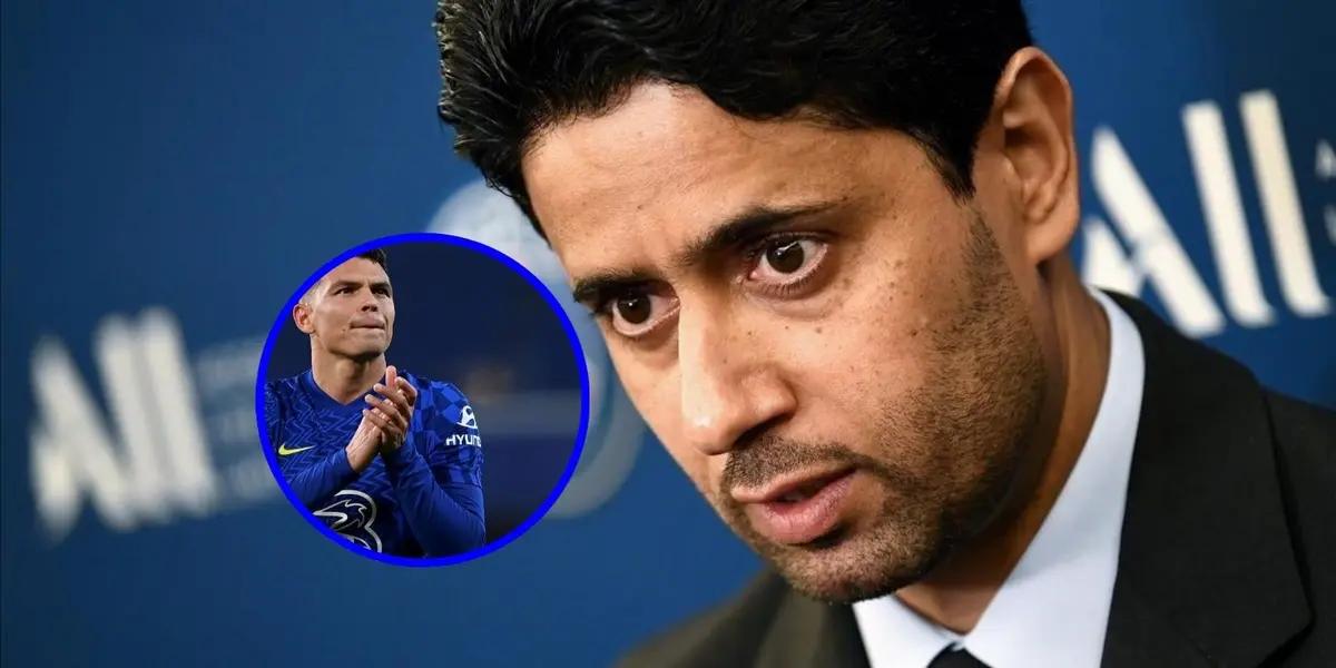 The Brazilian central defender supported a powerful comment against the diligence of the French team