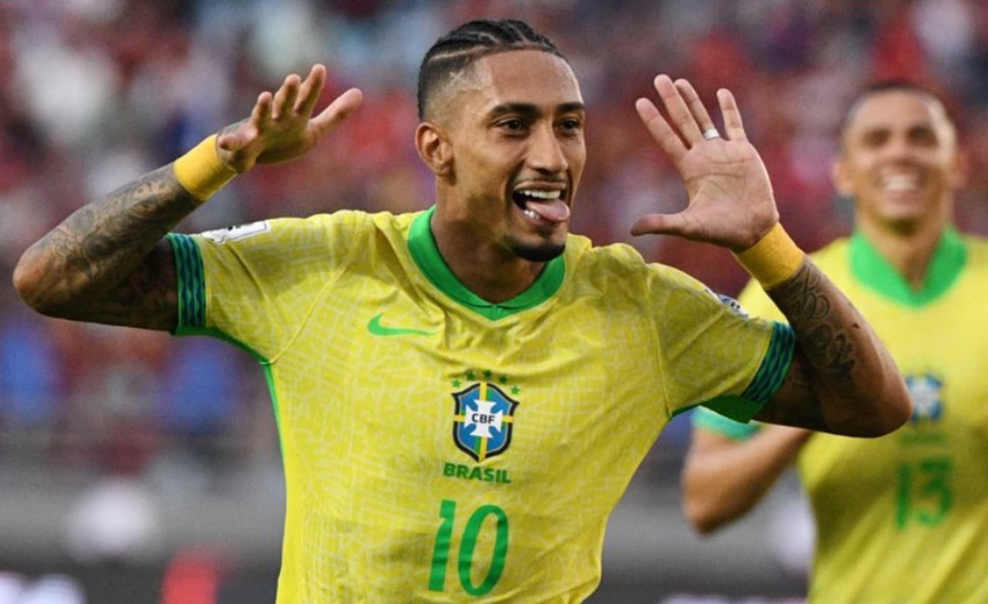 The Brazilian continues to prove that he is at a great level