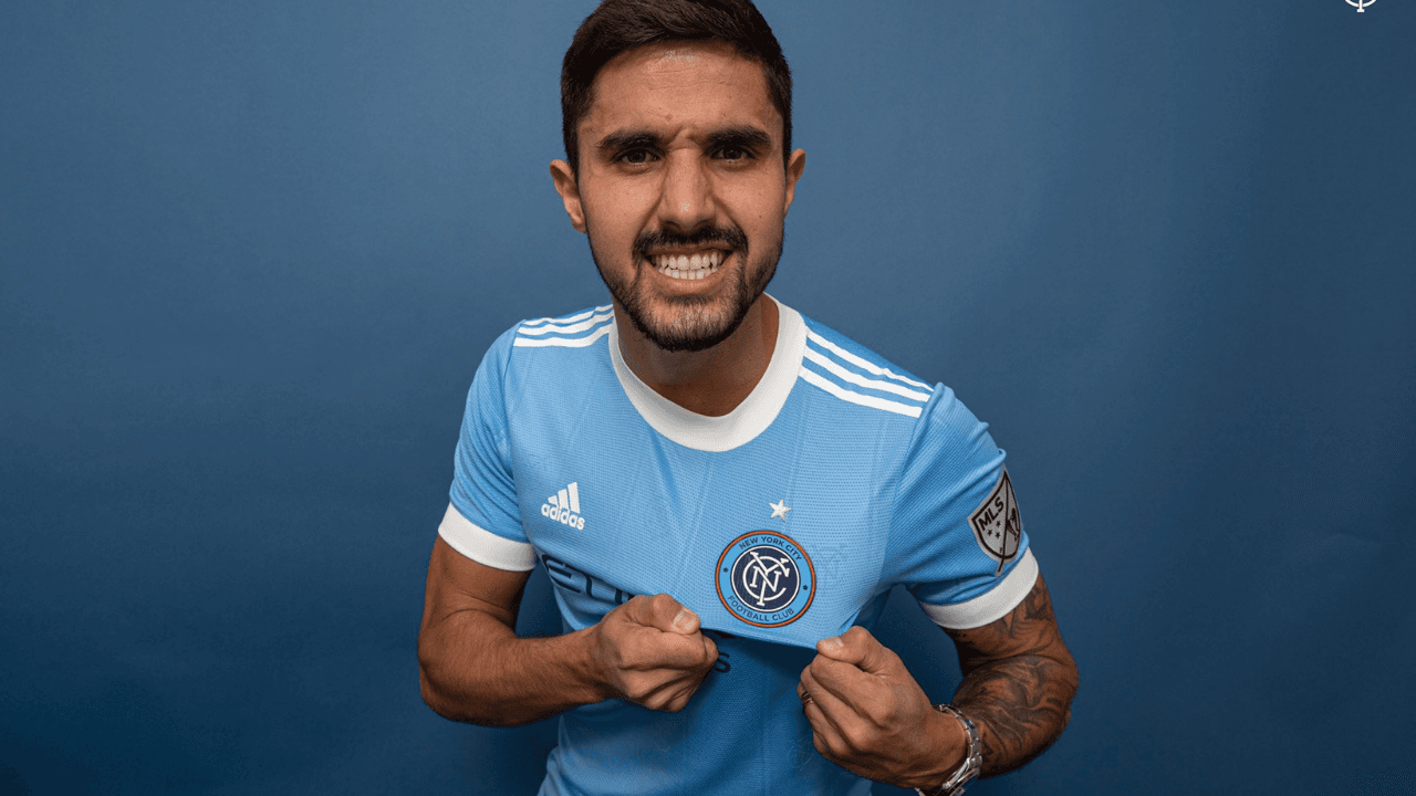 The Brazilian defender arrives in Major League Soccer to give the league champion a boost.