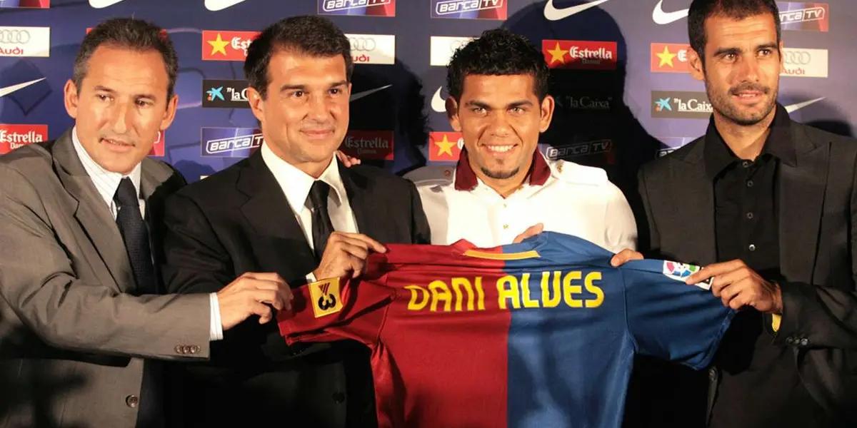 The Brazilian defender has left a post on Instagram, precisely when his return to Barcelona for the 2022 winter market is loud in the sports media.