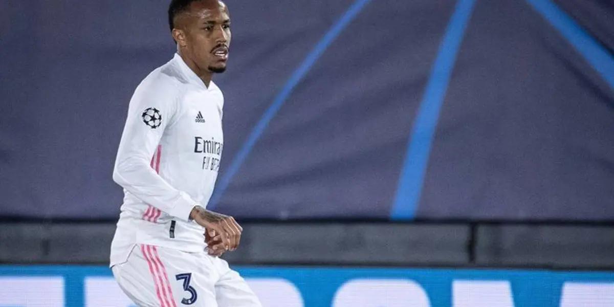 The Brazilian defender was revalued at Real Madrid