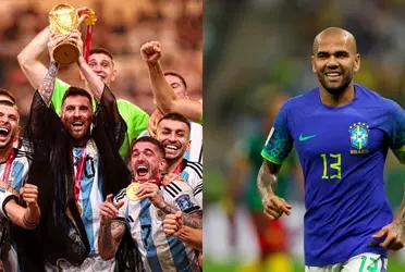 The Brazilian did not save anything after the consecration of the top winner of the Ballon d'Or