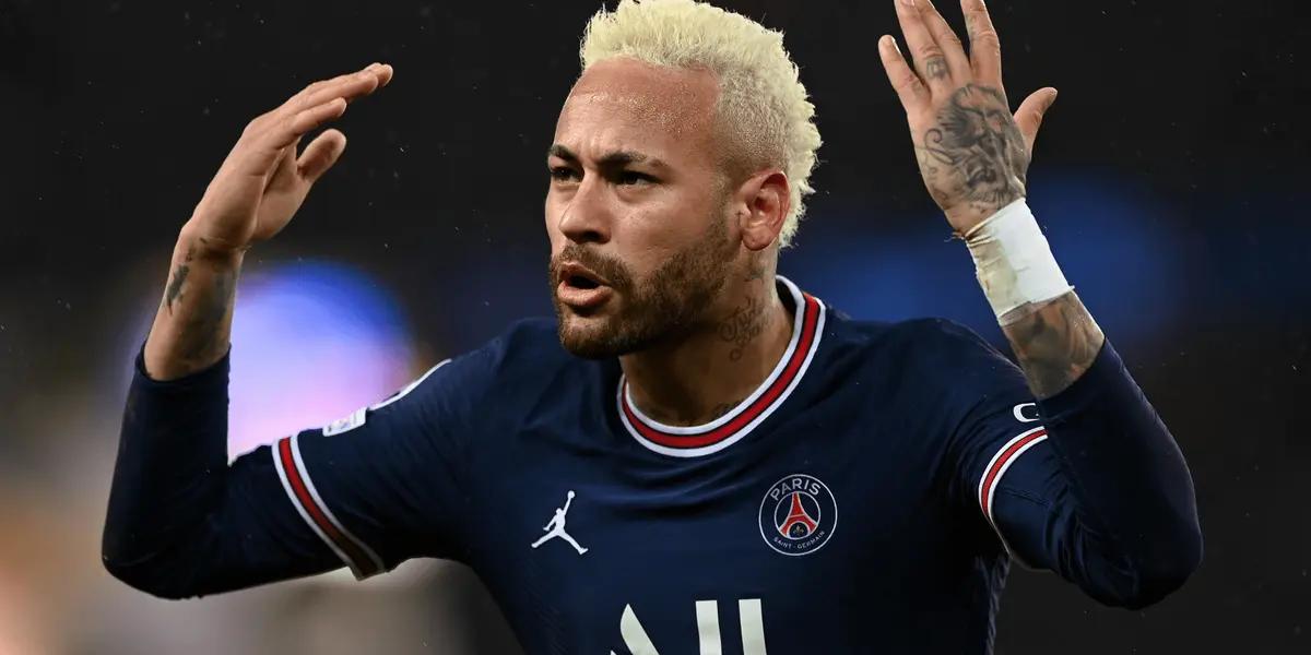 The Brazilian does not wants to live in Mbappe´s shadow