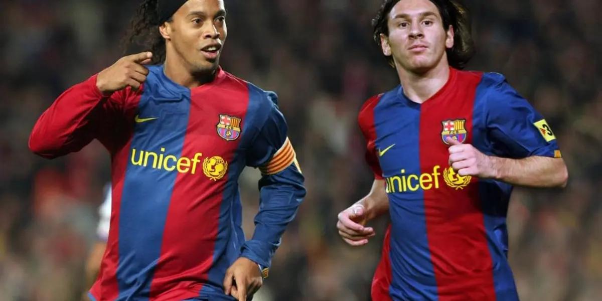 The Brazilian envies this record from the Argentine, that he will never achieve.