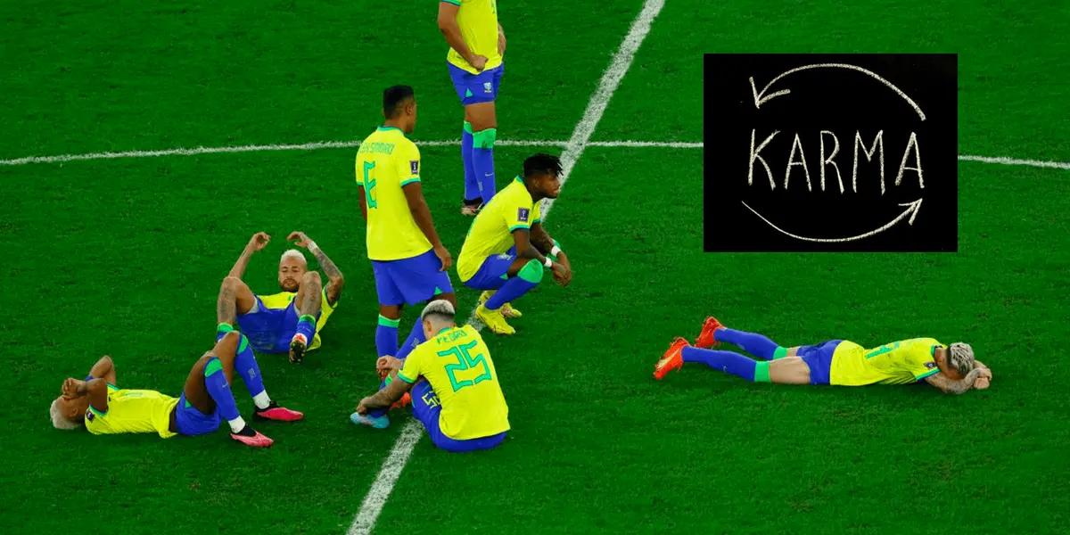 The Brazilian Football Confederation was sued for an action that occurred during Canarinha's participation in the World Cup