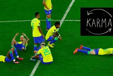 The Brazilian Football Confederation was sued for an action that occurred during Canarinha's participation in the World Cup