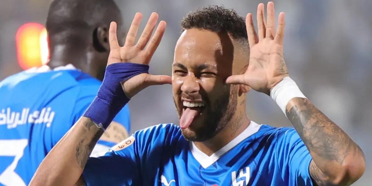 The Brazilian footballer could change his destination next season.