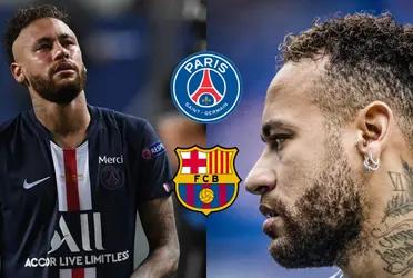 The Brazilian footballer intends to change scenery, but he will not be able to do so at Barça.