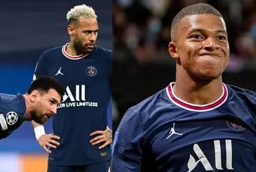 The Brazilian footballer recalled the times of MSN in a very particular way