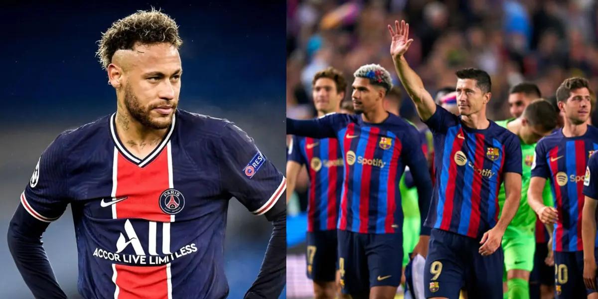 The Brazilian footballer wants to leave PSG and return to Barça.