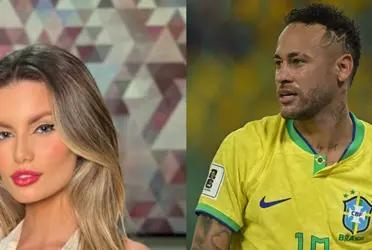 The Brazilian footballer was in the eye of the storm after the draw with Venezuela.