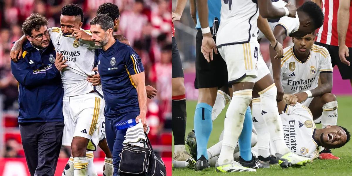 The Brazilian footballer will be off the pitch for several months.