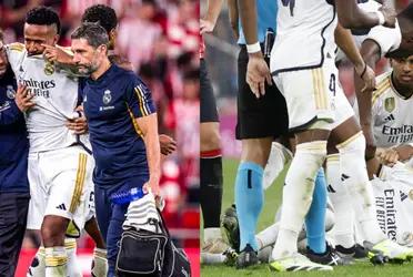 The Brazilian footballer will be off the pitch for several months.