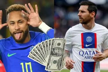 The Brazilian footballer will not continue at the Parisian club next season.